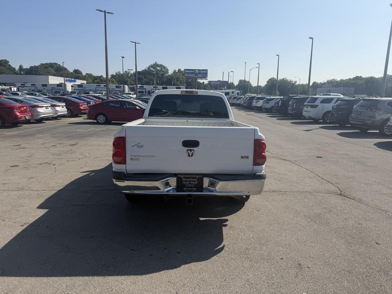 Dodge Dakota 4dr Quad Cab 131 4WD SLT 2006