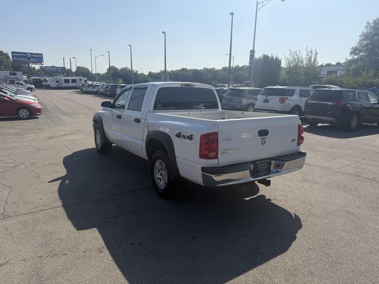 Dodge Dakota 4dr Quad Cab 131 4WD SLT 2006