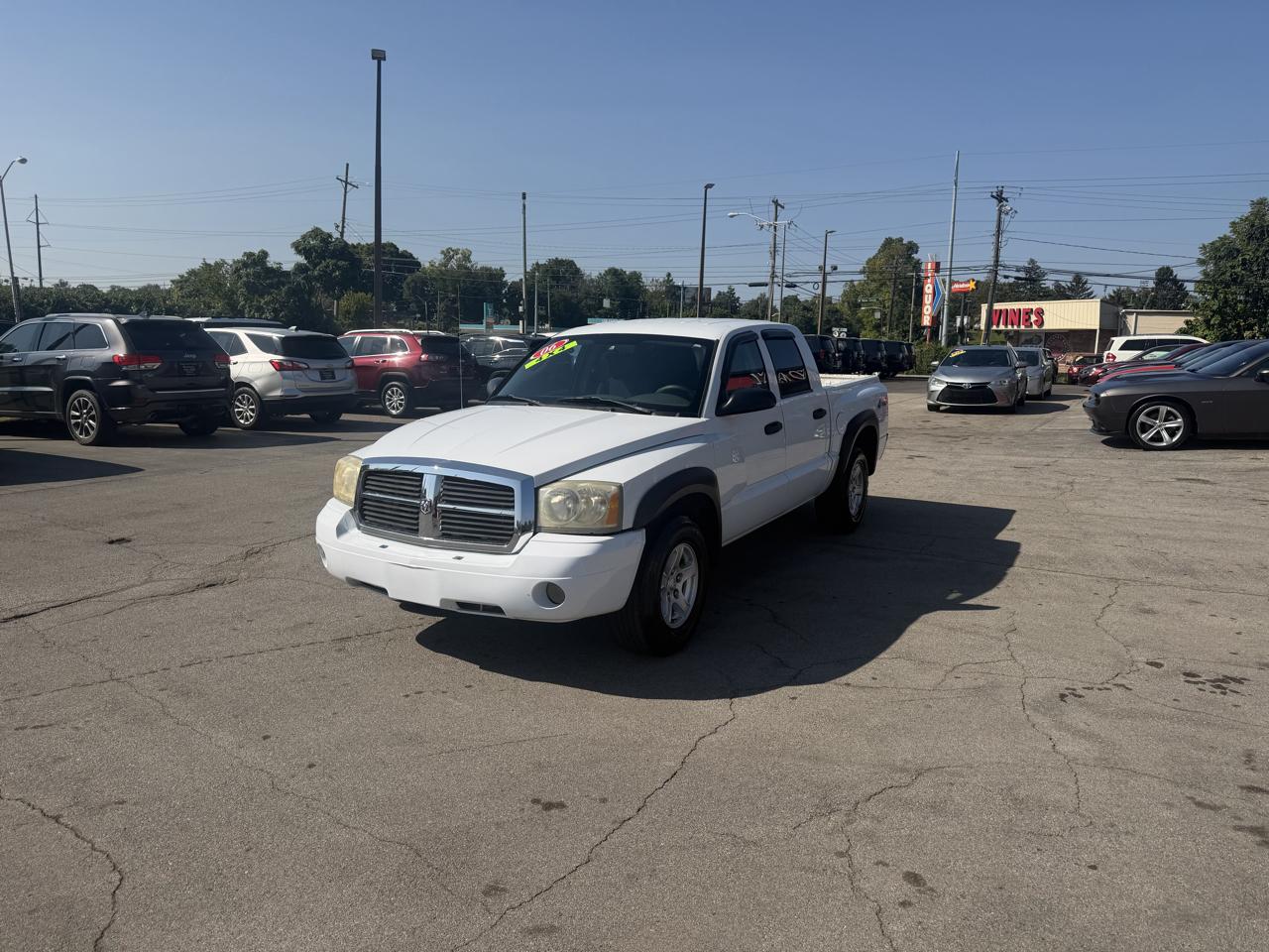 Dodge Dakota 4dr Quad Cab 131 4WD SLT 2006