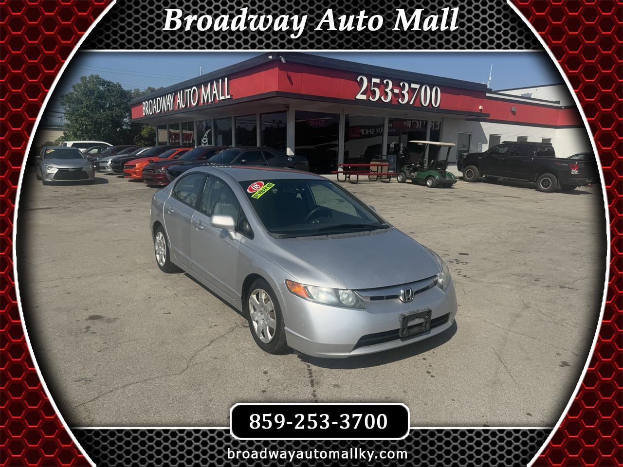 Honda Civic Sdn  2008