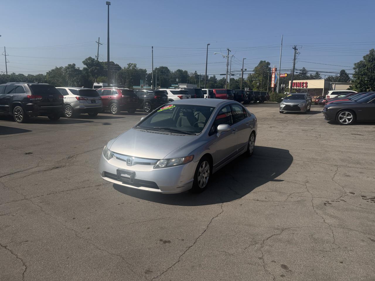Honda Civic Sdn  2008
