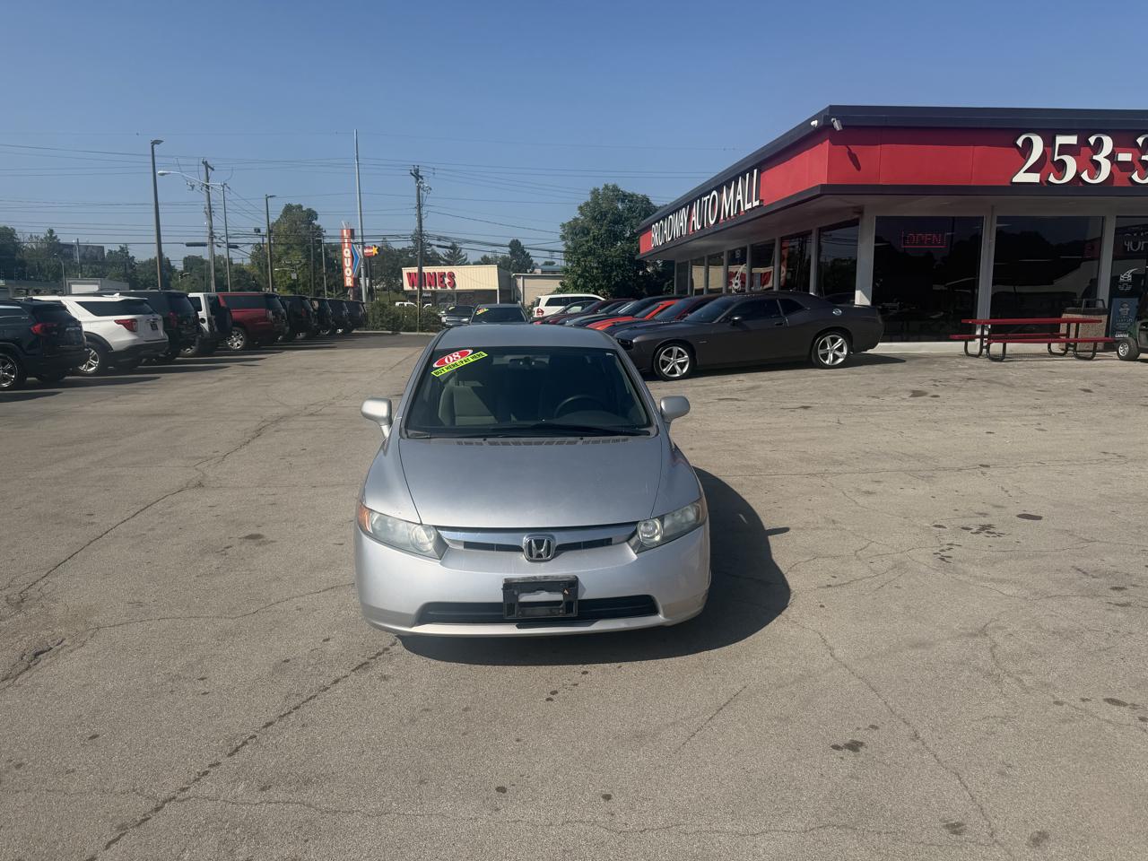 Honda Civic Sdn  2008