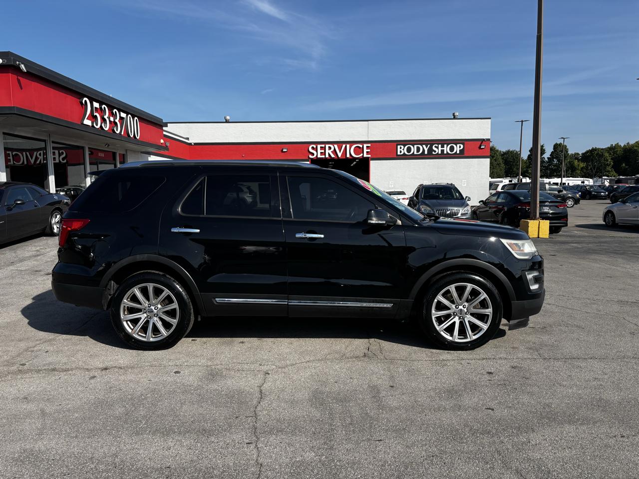 Ford Explorer Limited FWD 2017