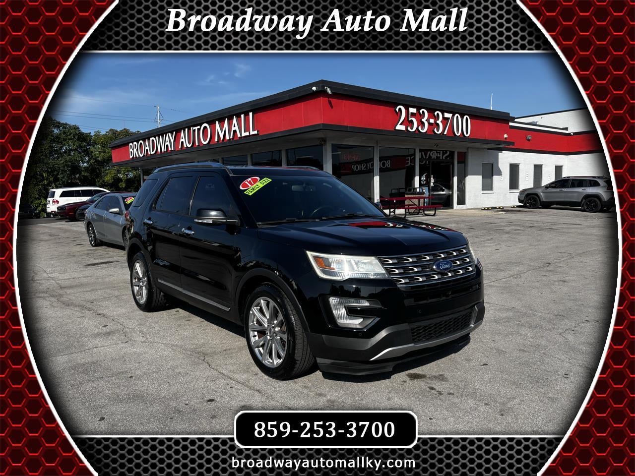 Ford Explorer Limited FWD 2017