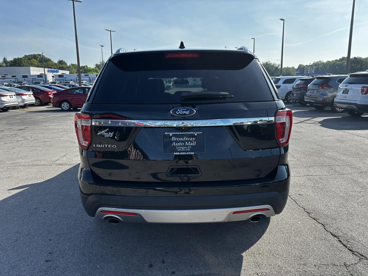 Ford Explorer Limited FWD 2017