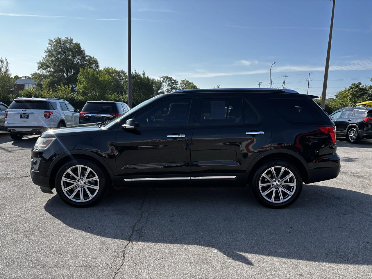 Ford Explorer Limited FWD 2017