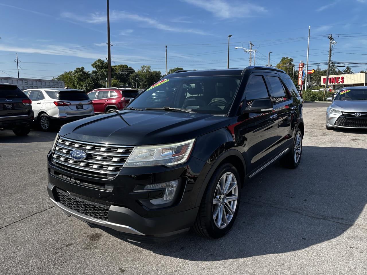 Ford Explorer Limited FWD 2017