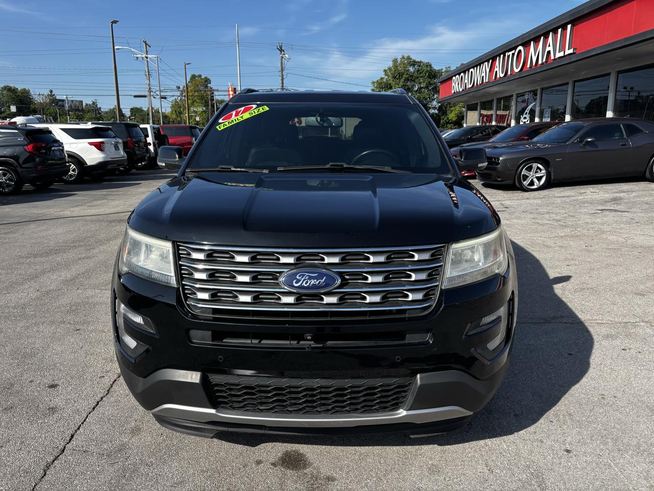 Ford Explorer Limited FWD 2017