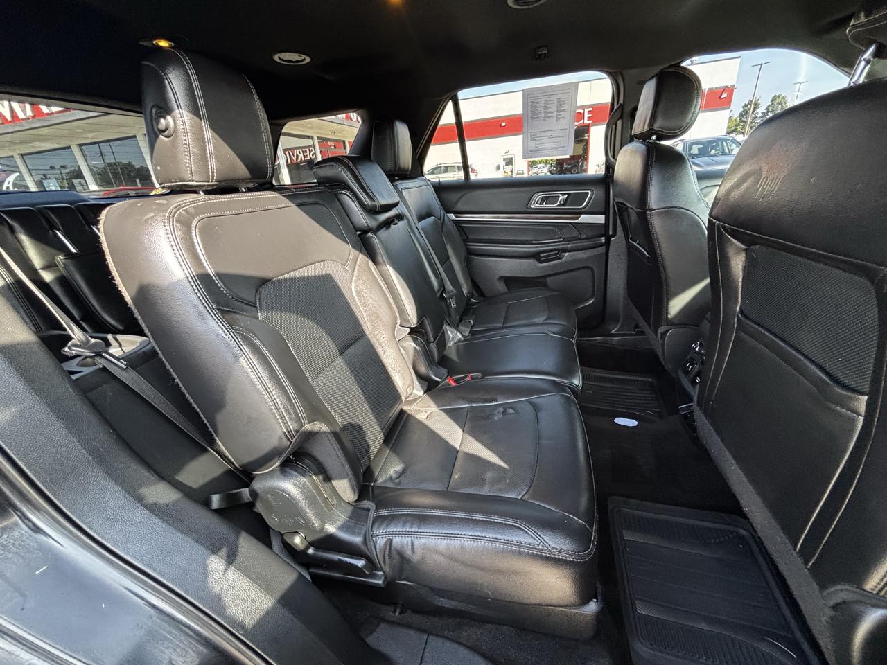 Ford Explorer Limited FWD 2017