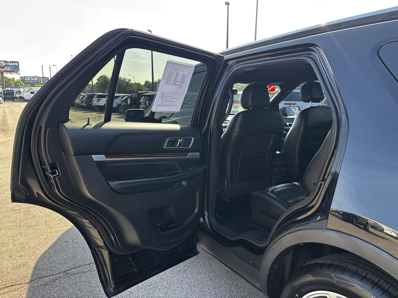 Ford Explorer Limited FWD 2017