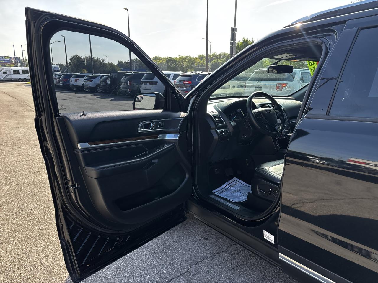 Ford Explorer Limited FWD 2017