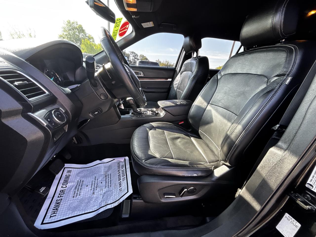 Ford Explorer Limited FWD 2017