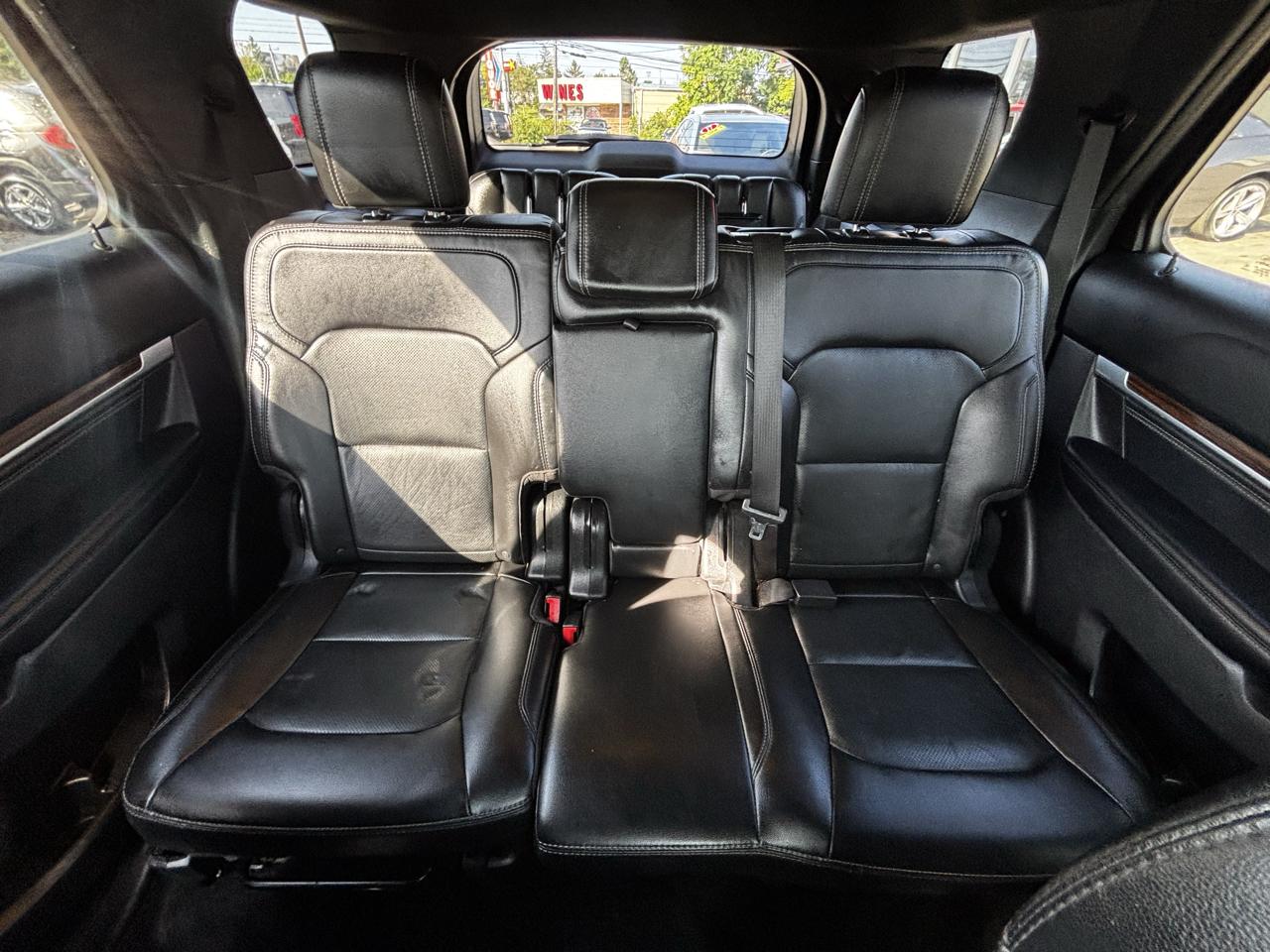 Ford Explorer Limited FWD 2017
