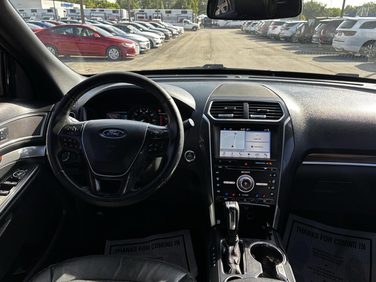 Ford Explorer Limited FWD 2017