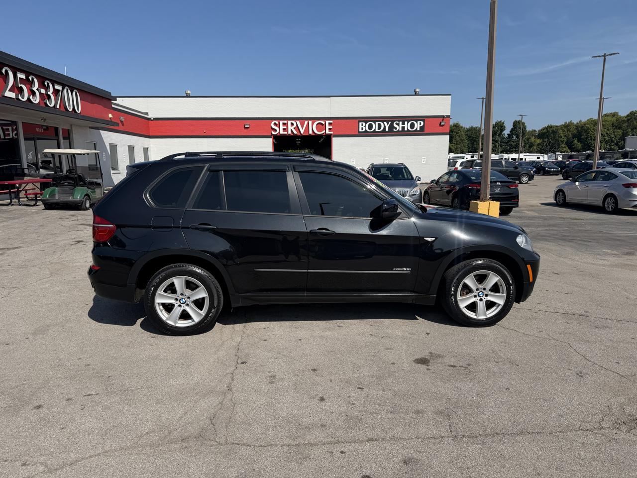 BMW X5 AWD 4dr xDrive35i 2013