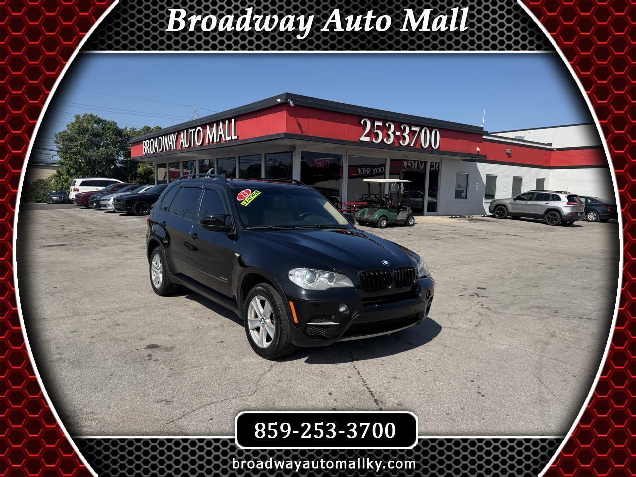 BMW X5 AWD 4dr xDrive35i 2013