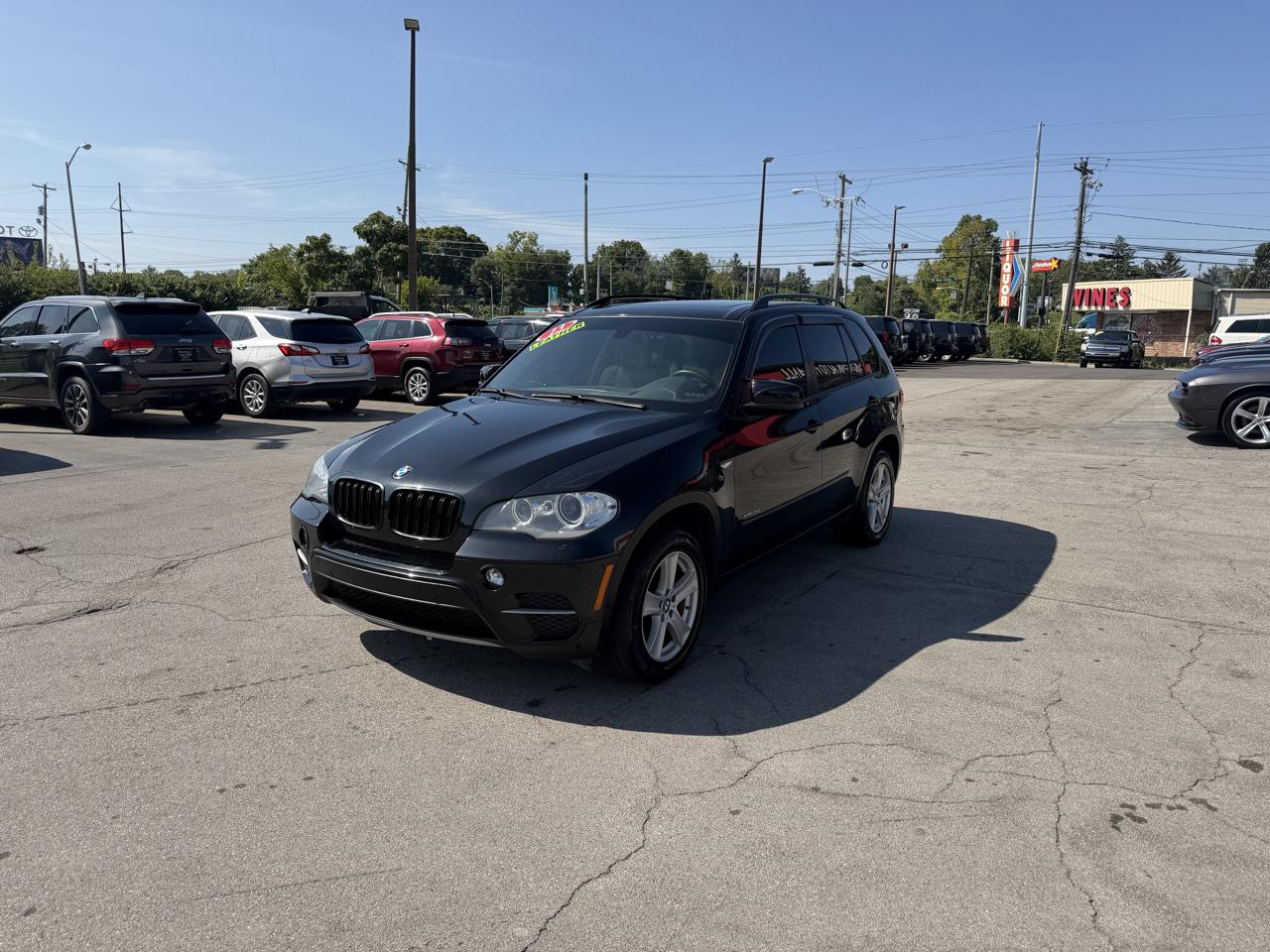 BMW X5 AWD 4dr xDrive35i 2013