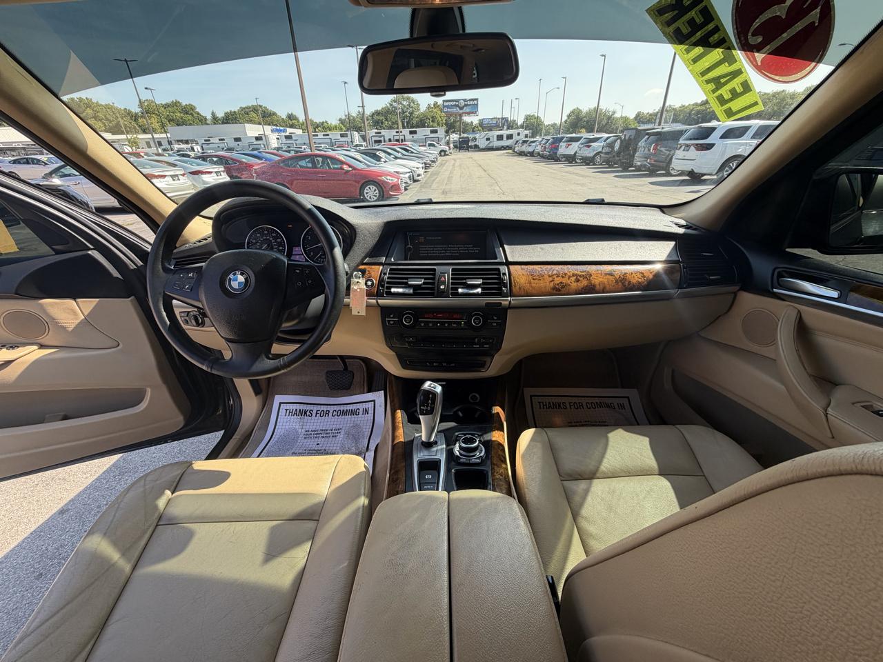 BMW X5 AWD 4dr xDrive35i 2013