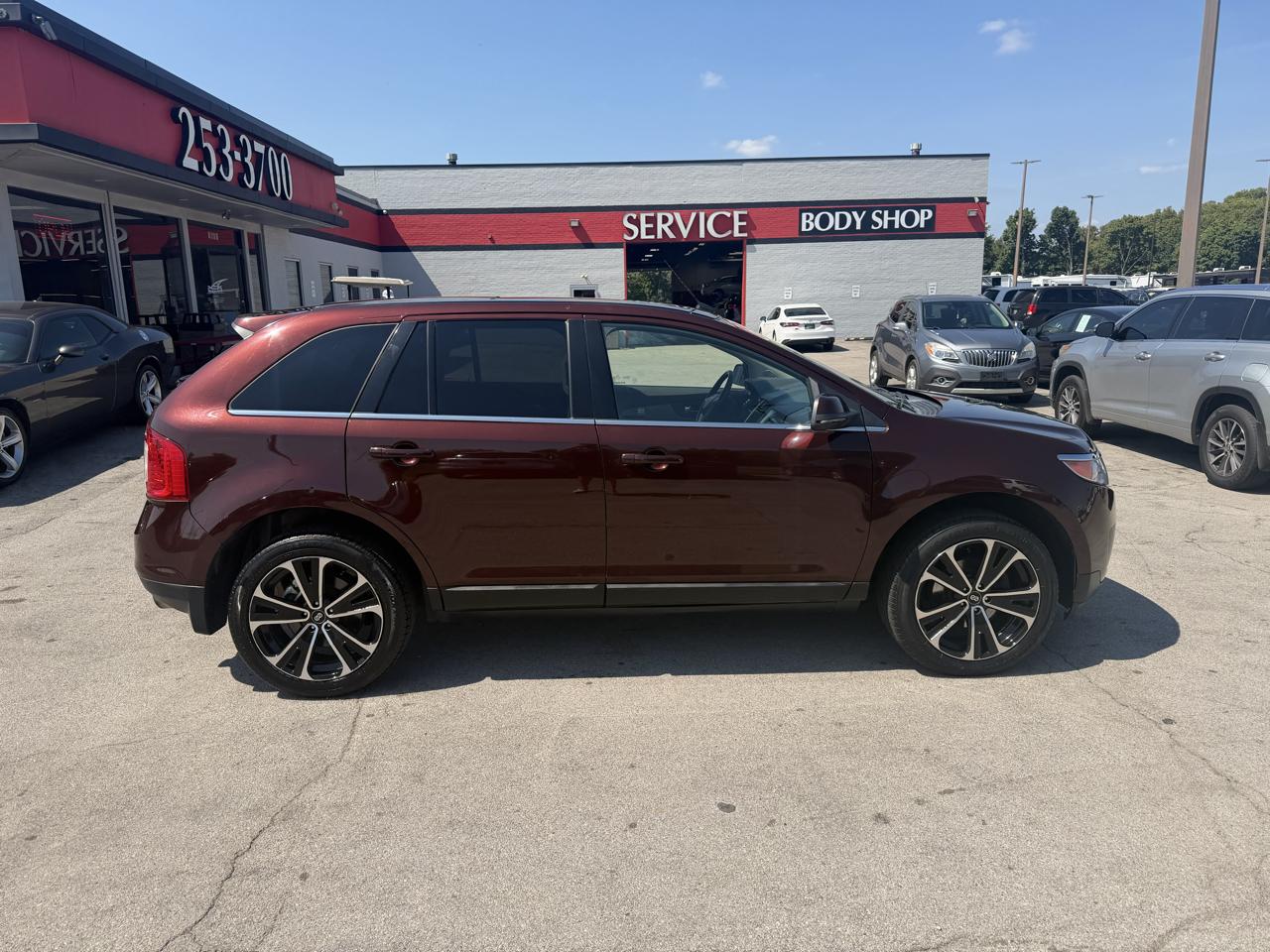 Ford Edge 4dr Limited AWD 2012