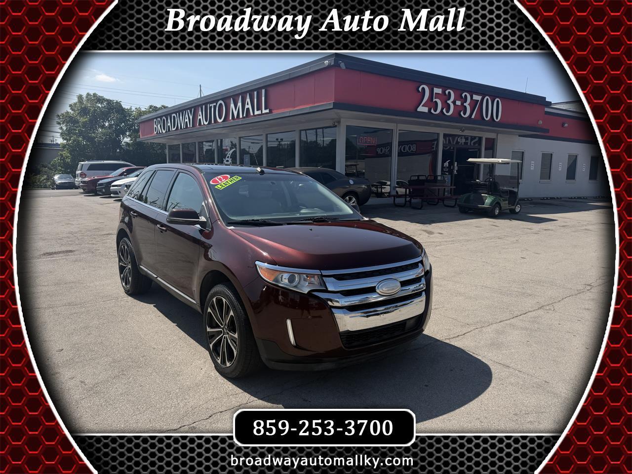 Ford Edge 4dr Limited AWD 2012