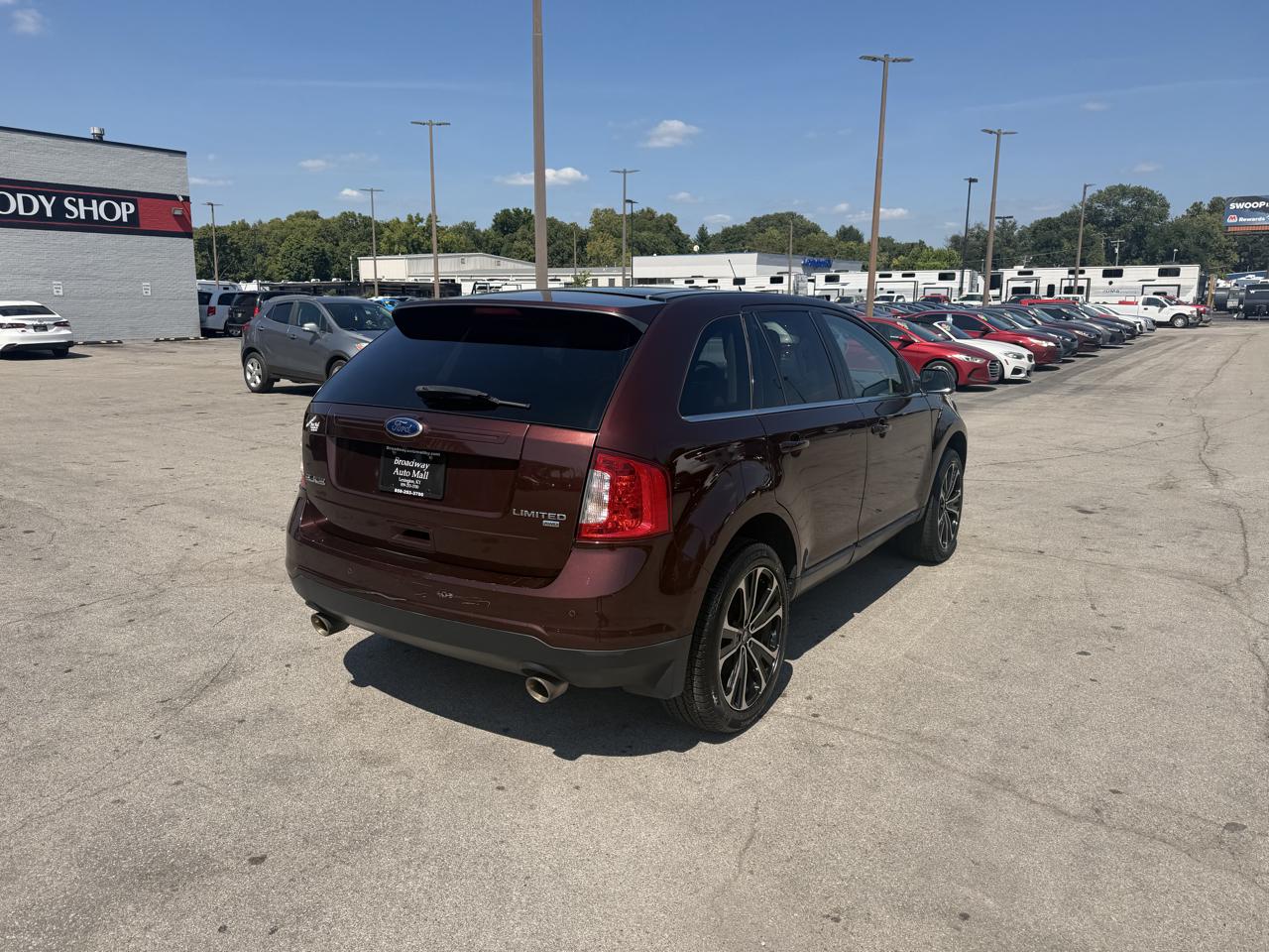 Ford Edge 4dr Limited AWD 2012