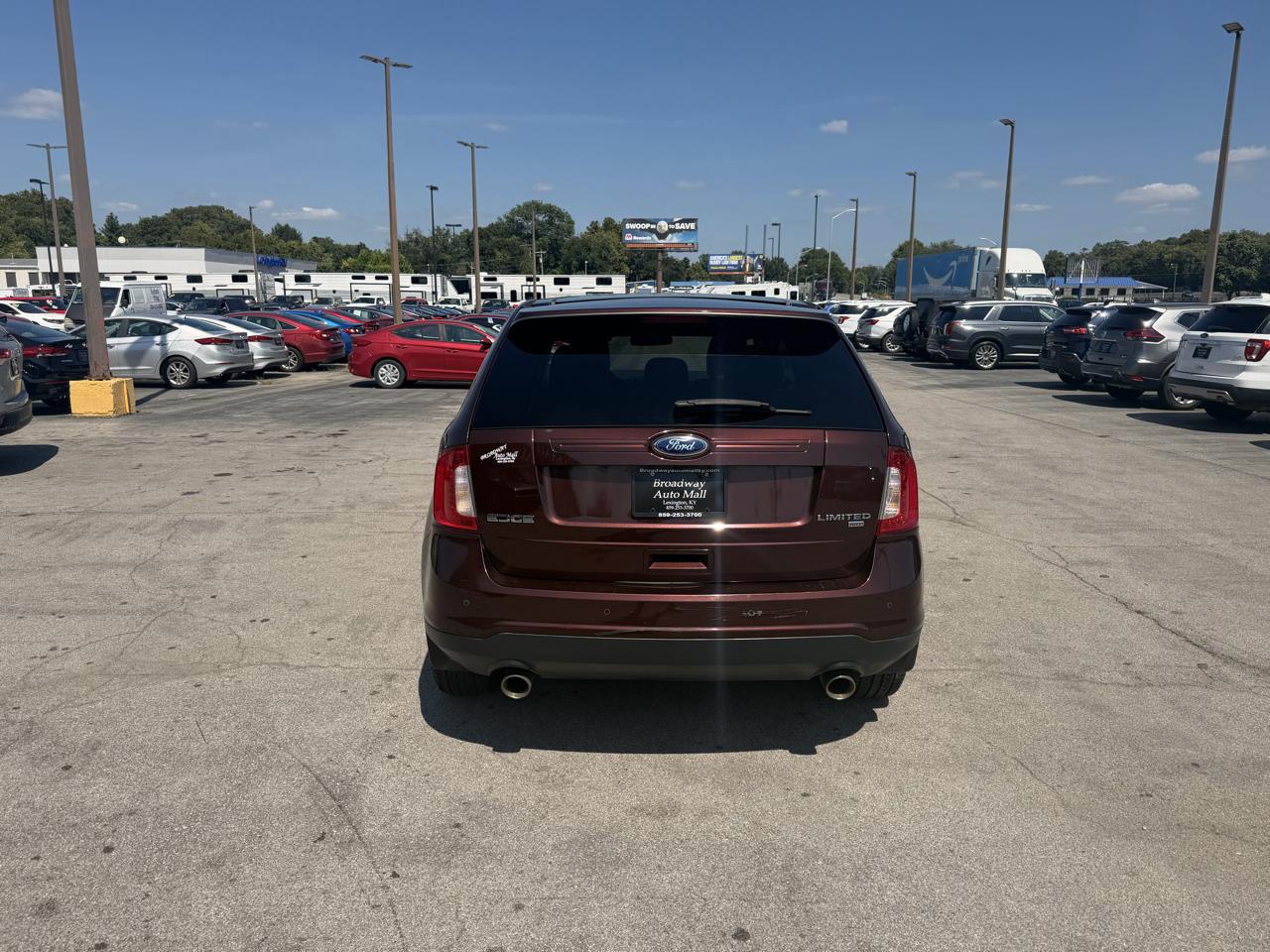 Ford Edge 4dr Limited AWD 2012