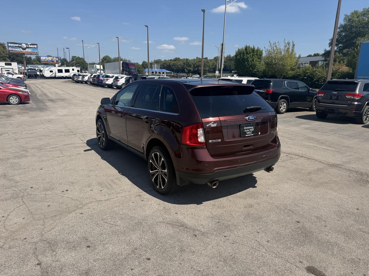 Ford Edge 4dr Limited AWD 2012