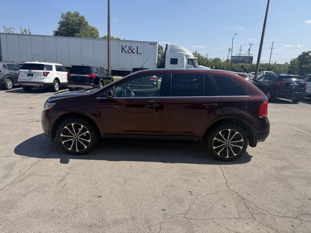 Ford Edge 4dr Limited AWD 2012