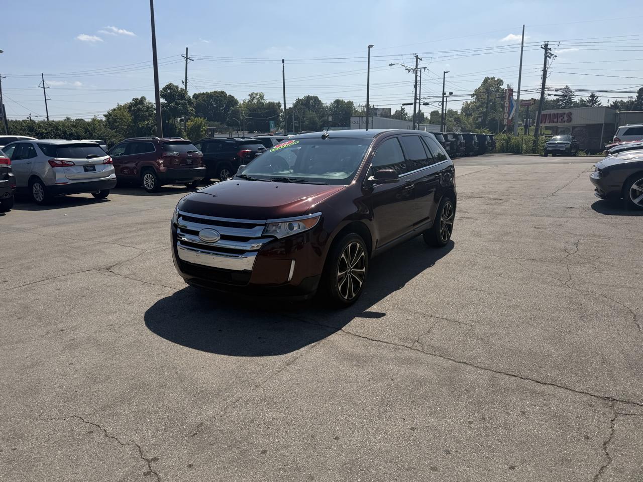 Ford Edge 4dr Limited AWD 2012