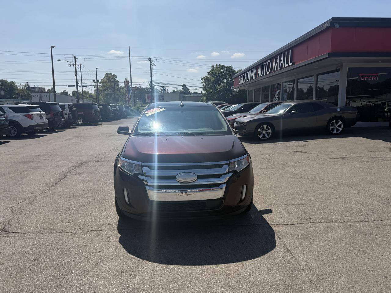 Ford Edge 4dr Limited AWD 2012