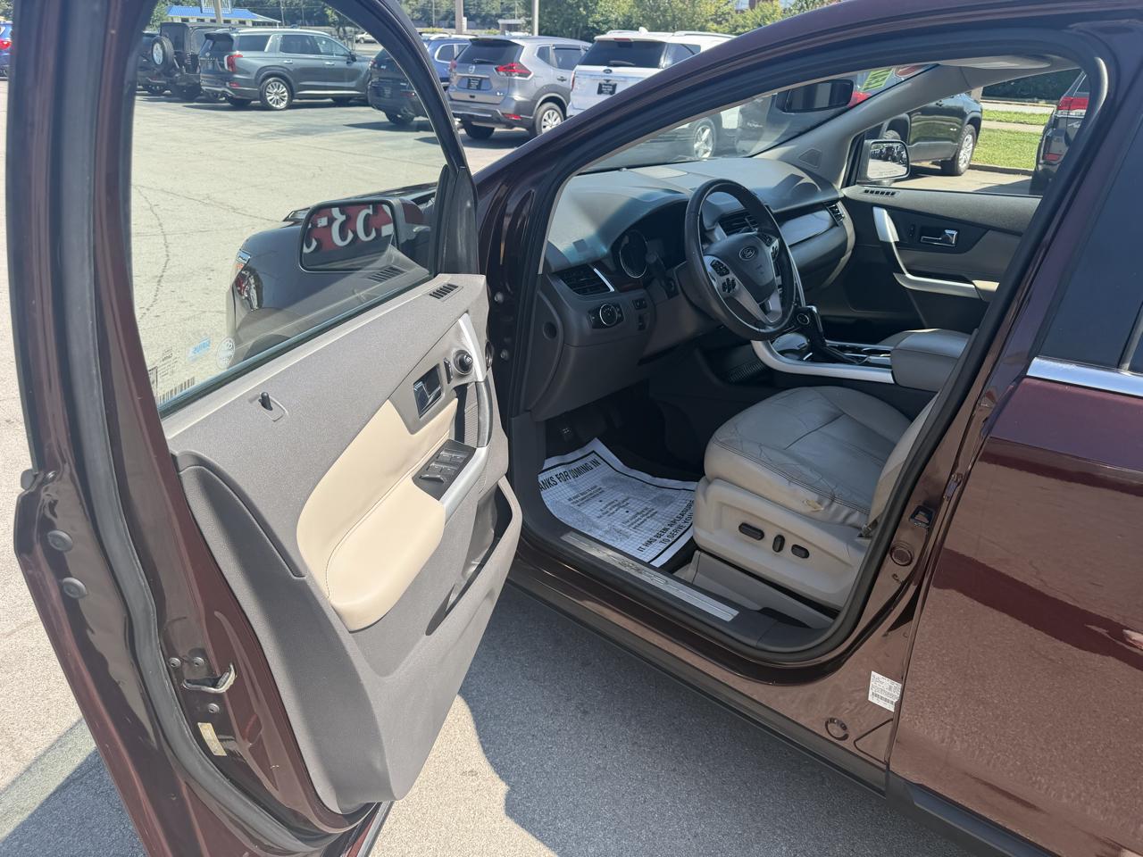 Ford Edge 4dr Limited AWD 2012