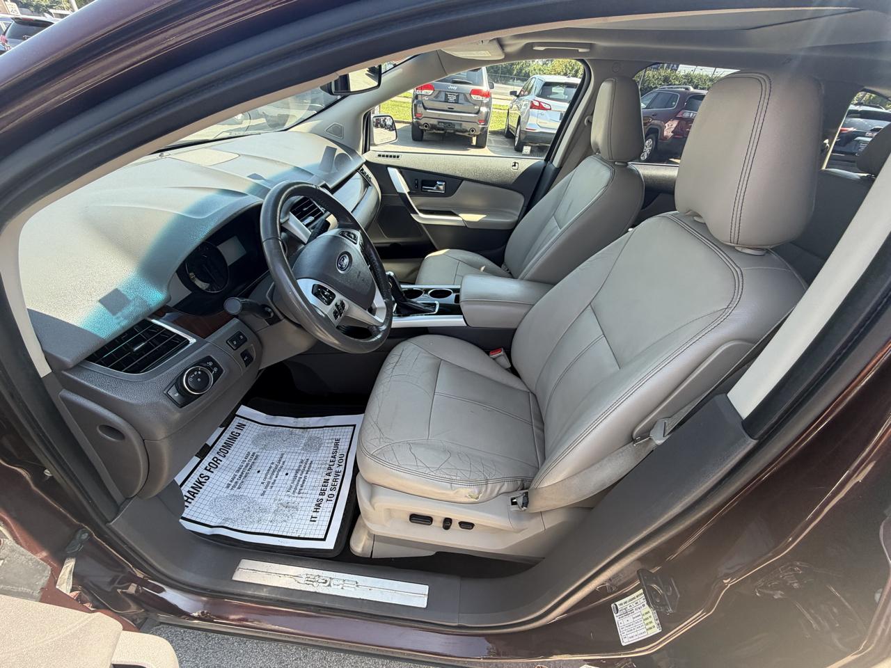 Ford Edge 4dr Limited AWD 2012