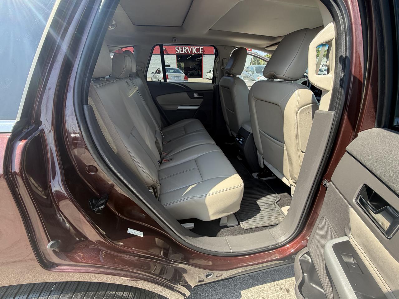 Ford Edge 4dr Limited AWD 2012