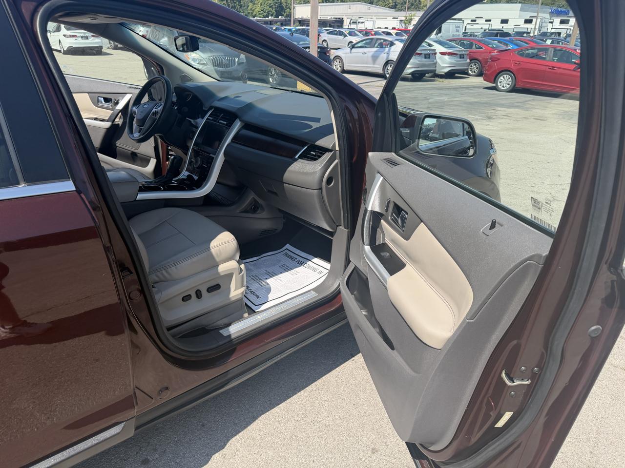 Ford Edge 4dr Limited AWD 2012