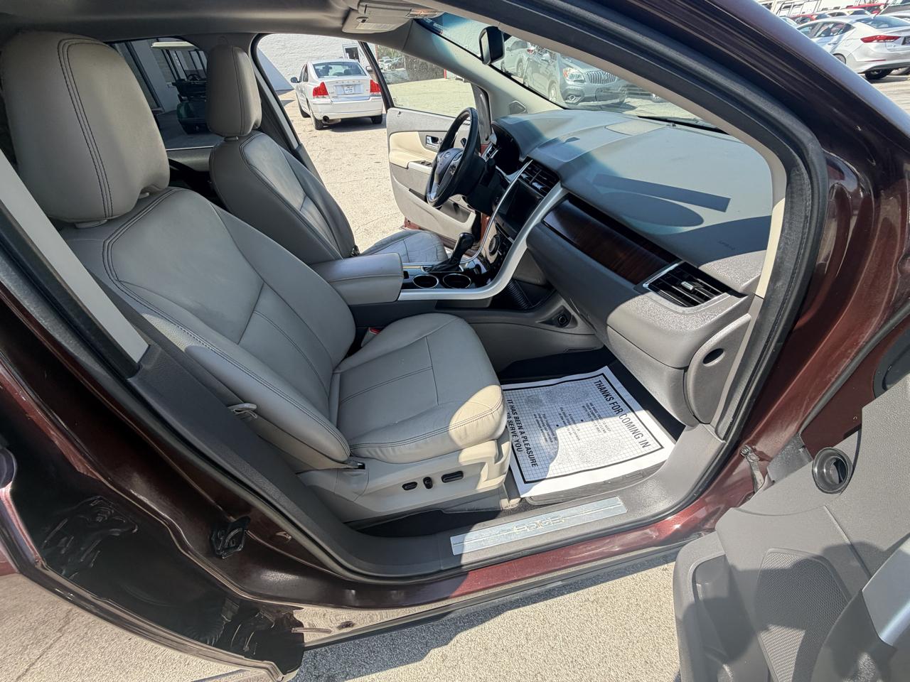 Ford Edge 4dr Limited AWD 2012