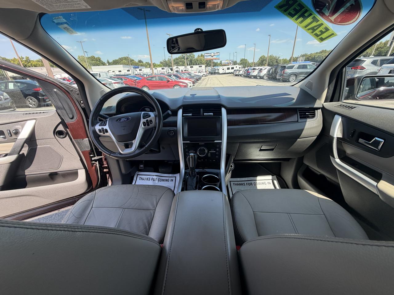 Ford Edge 4dr Limited AWD 2012