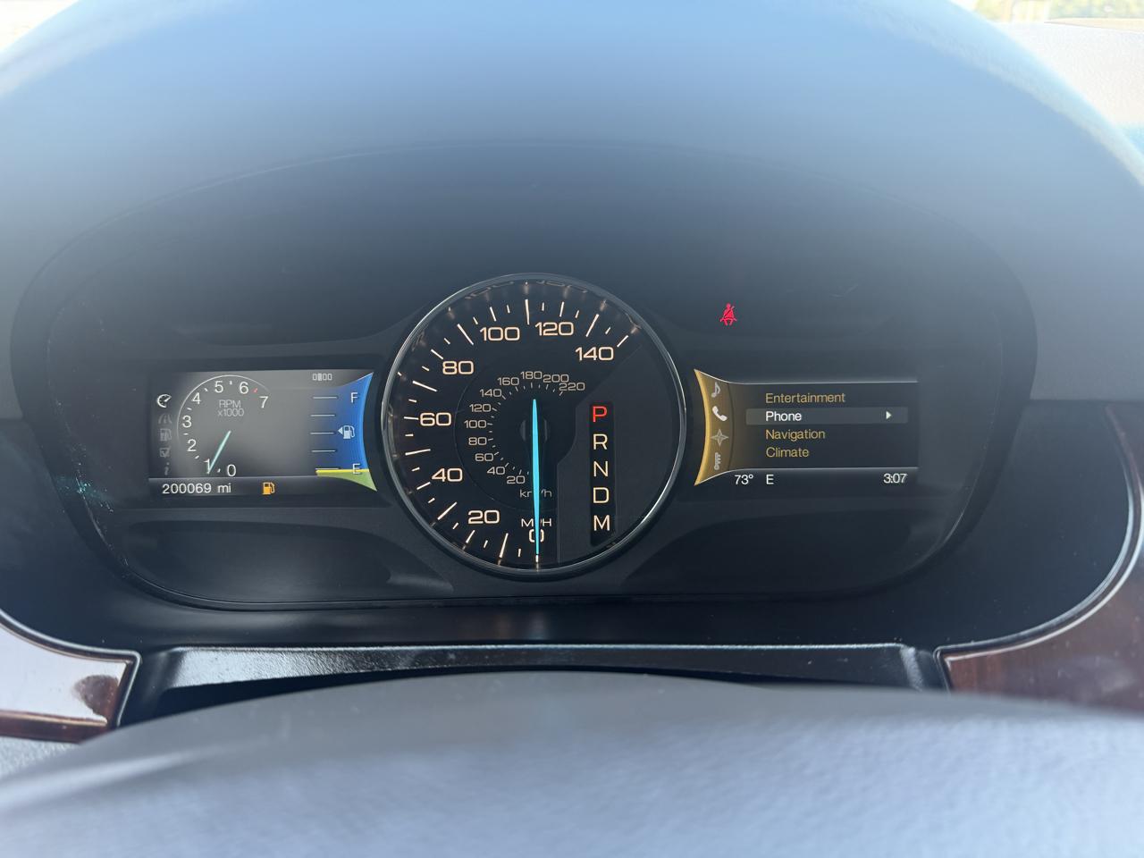 Ford Edge 4dr Limited AWD 2012