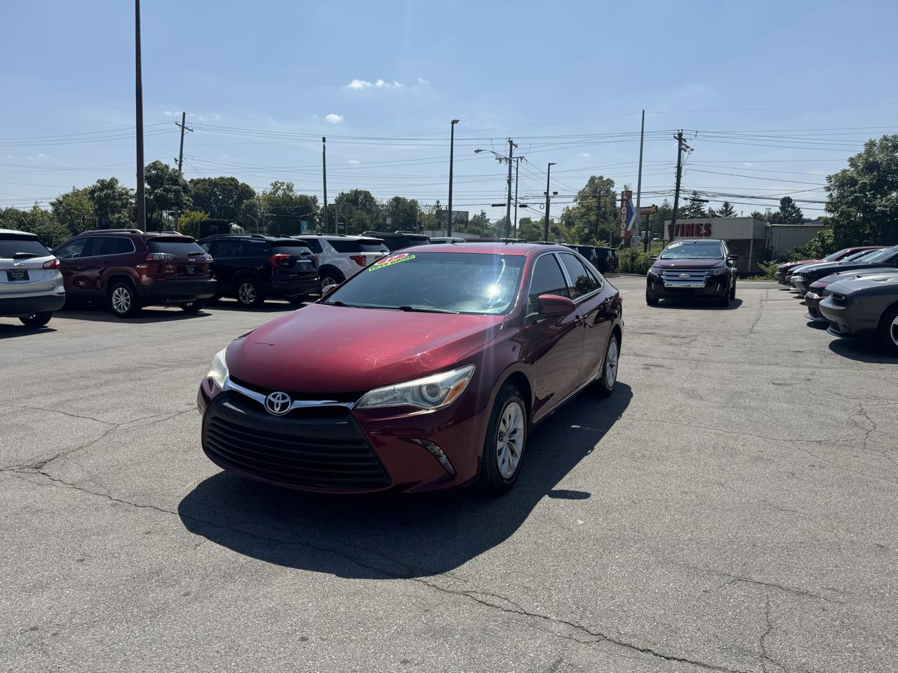 Toyota Camry XLE Auto (Natl) 2017