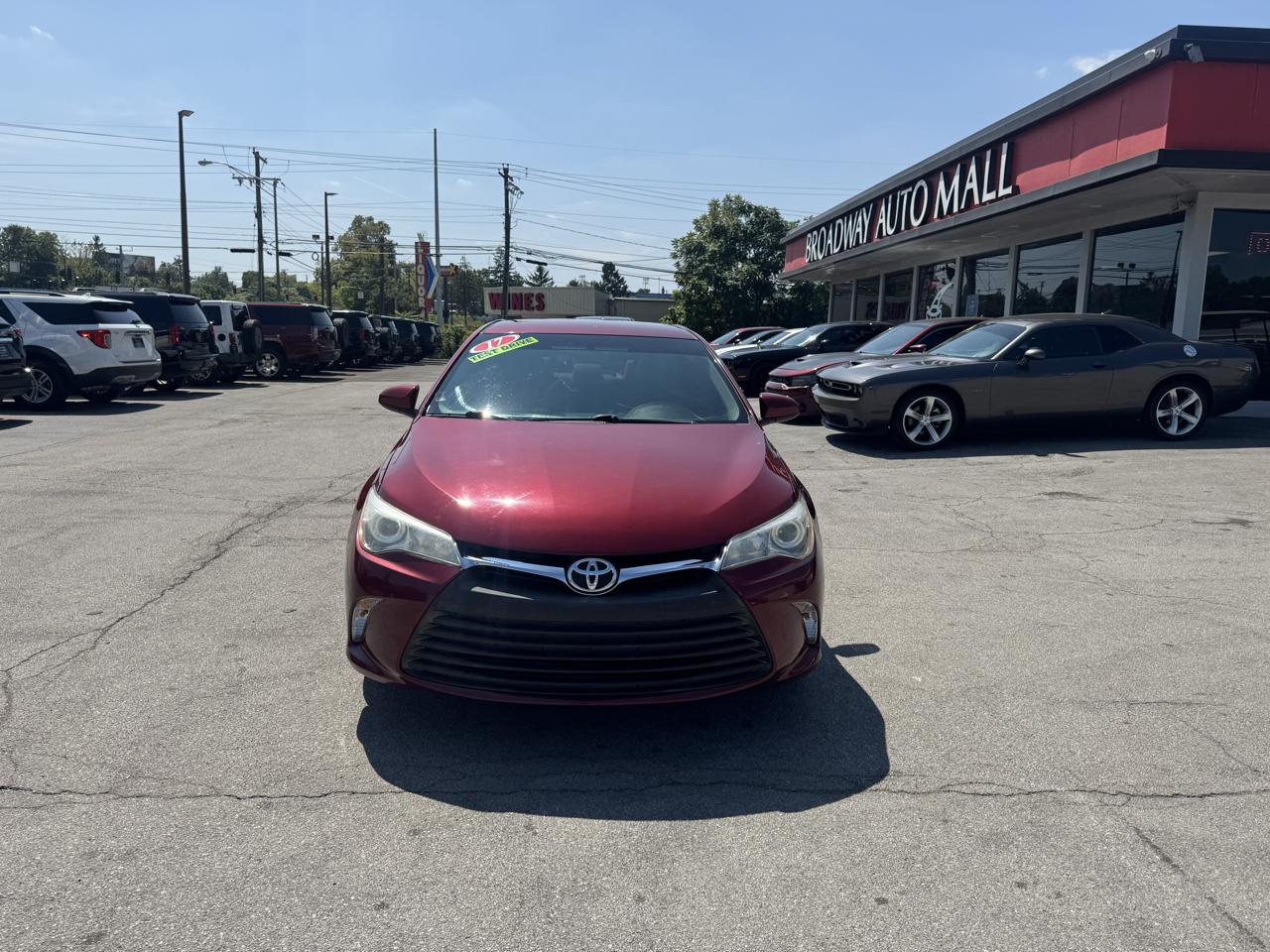 Toyota Camry XLE Auto (Natl) 2017