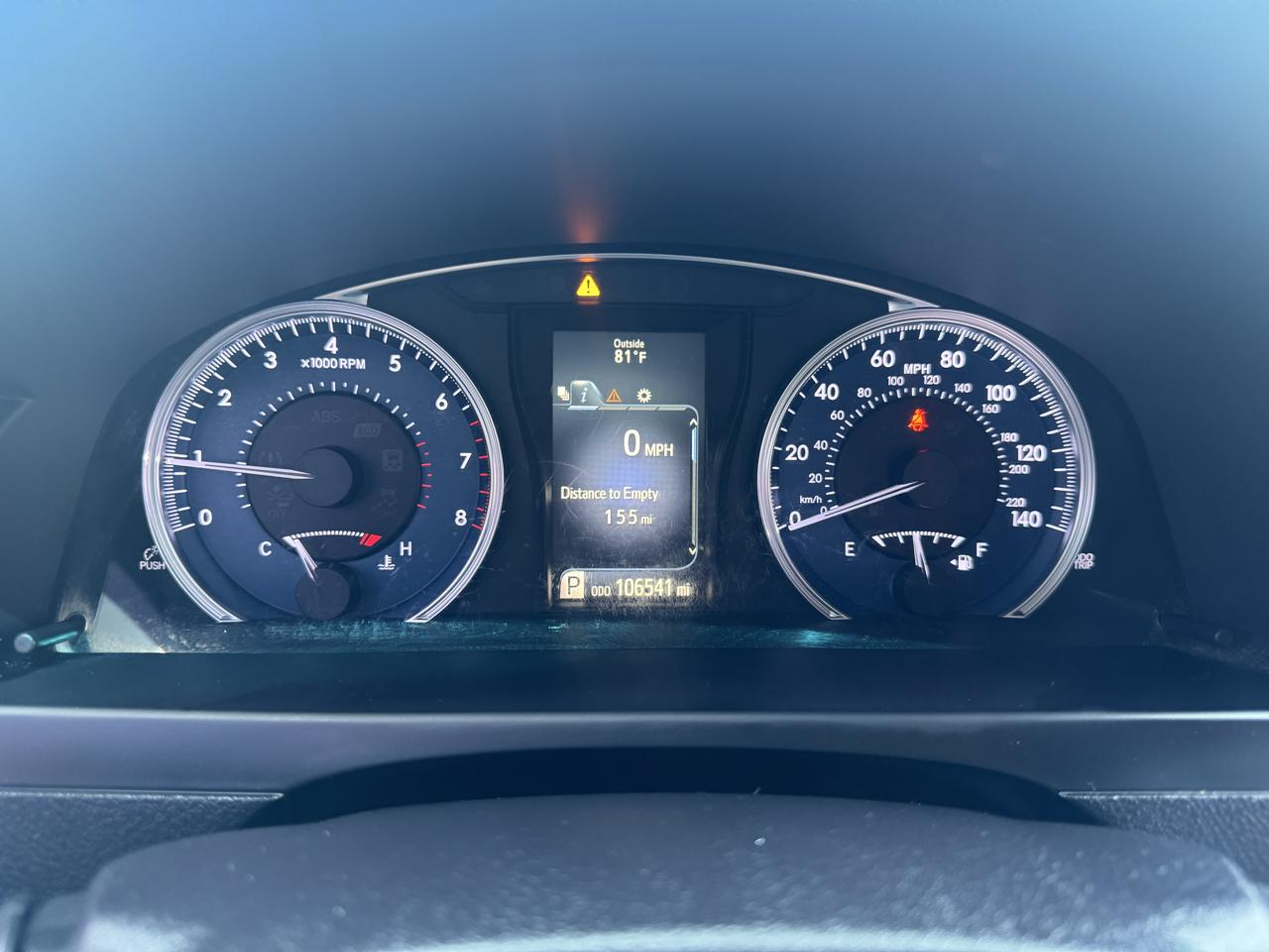 Toyota Camry XLE Auto (Natl) 2017