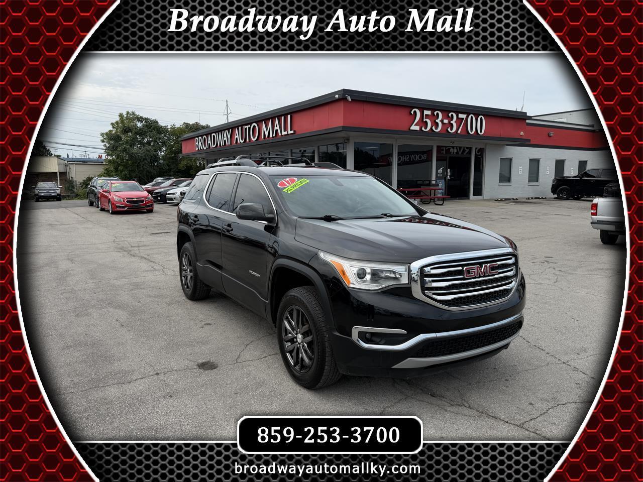 GMC Acadia SLT 2017