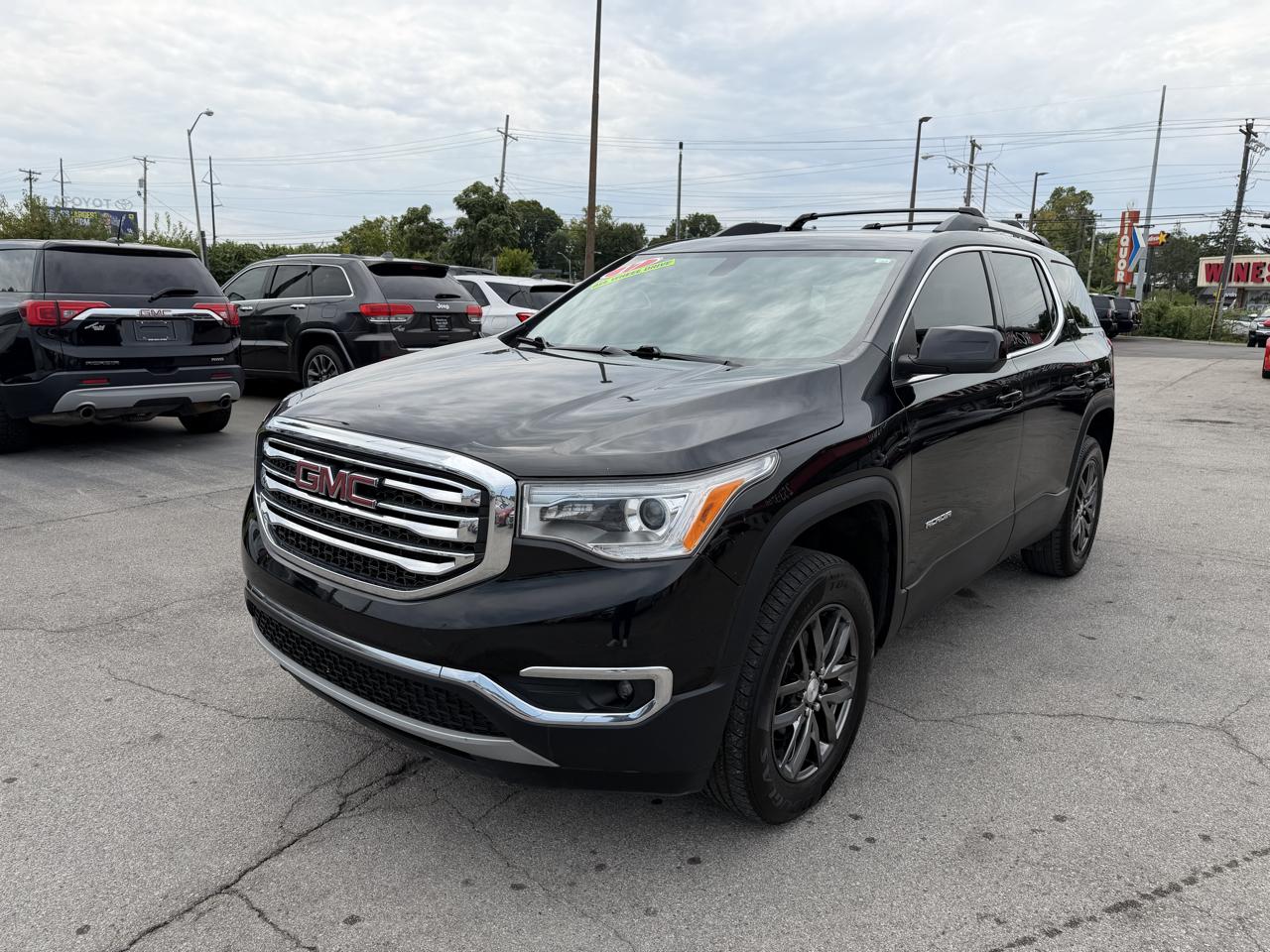 GMC Acadia SLT 2017