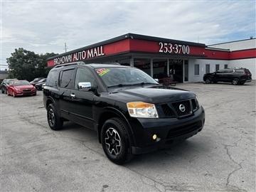 2012 Nissan Armada 4WD 4dr SV