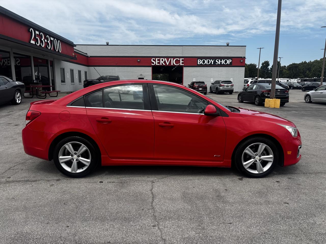 Chevrolet Cruze 4dr Sdn Auto 2LT 2015