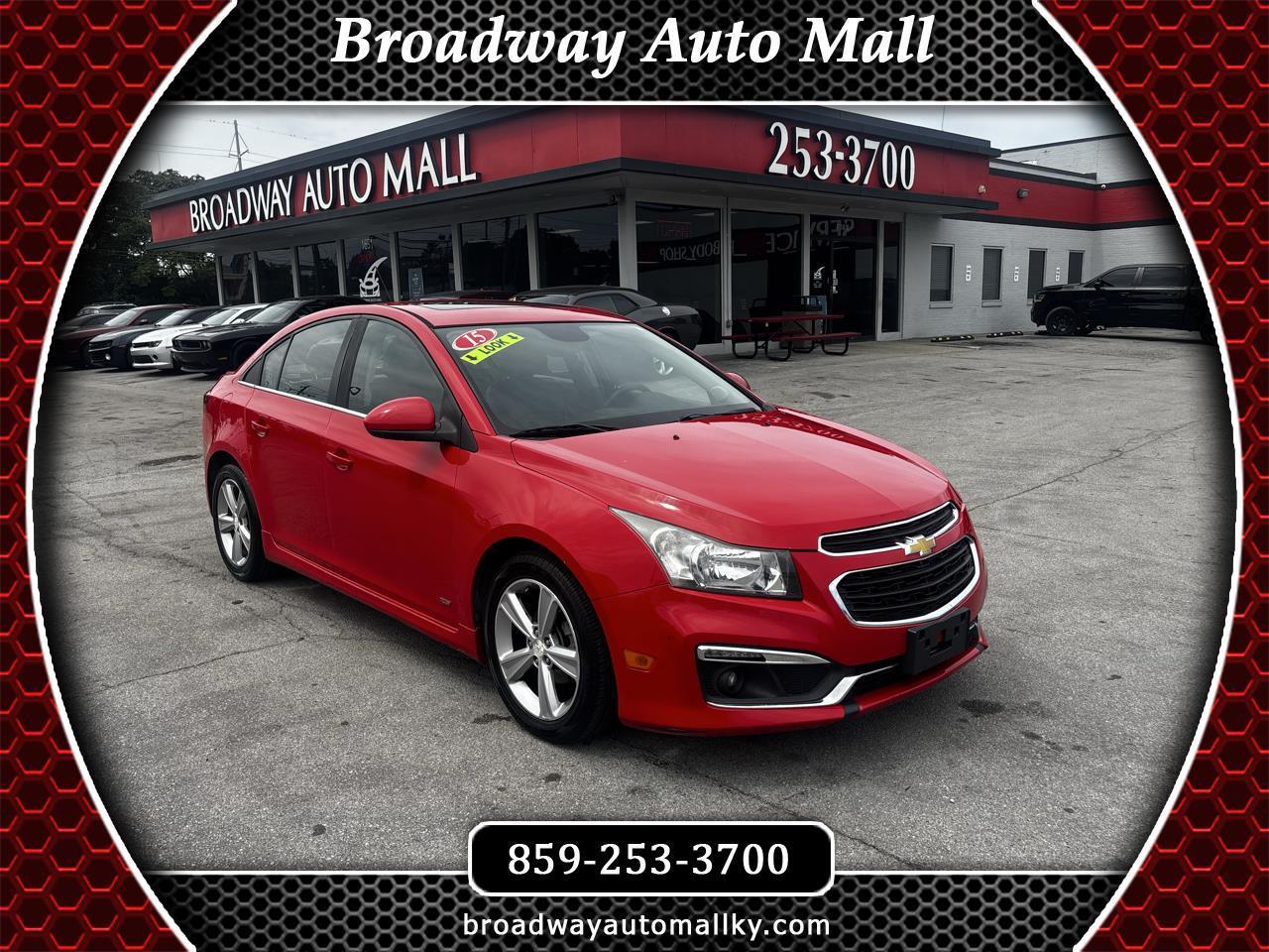 Chevrolet Cruze 4dr Sdn Auto 2LT 2015