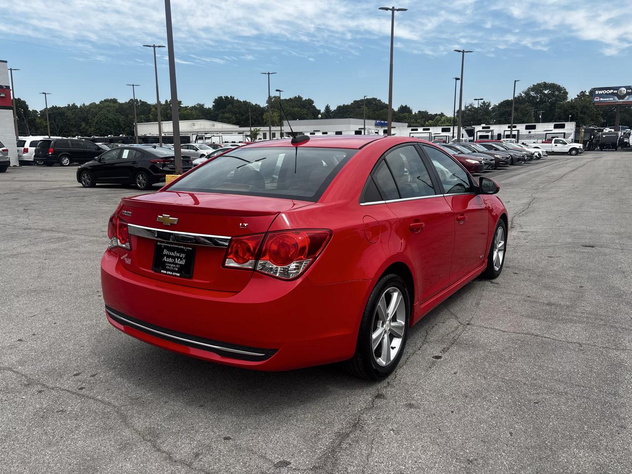 Chevrolet Cruze 4dr Sdn Auto 2LT 2015