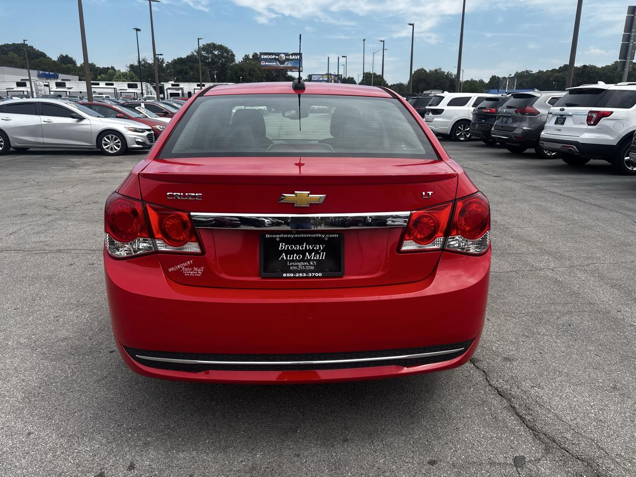 Chevrolet Cruze 4dr Sdn Auto 2LT 2015