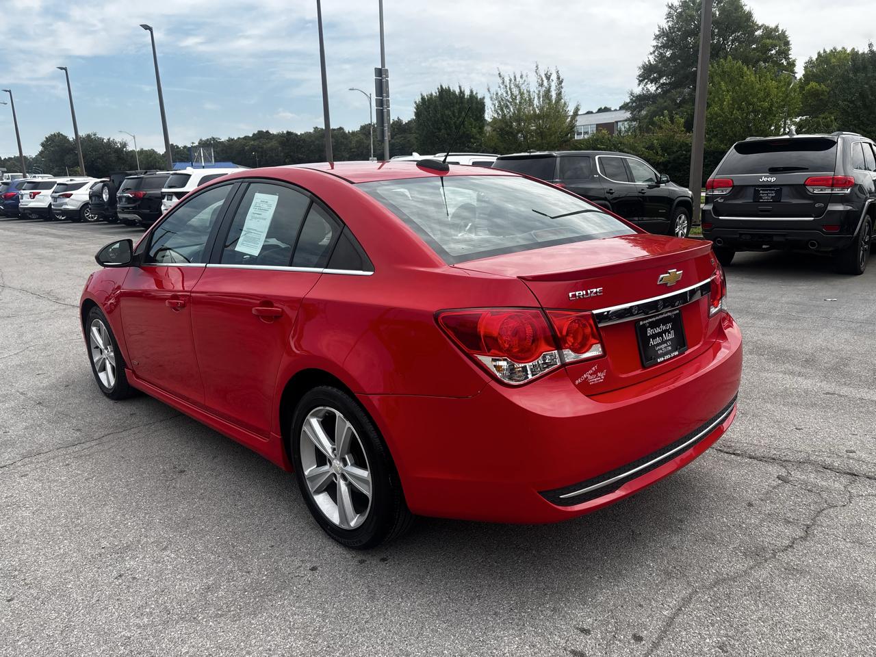 Chevrolet Cruze 4dr Sdn Auto 2LT 2015