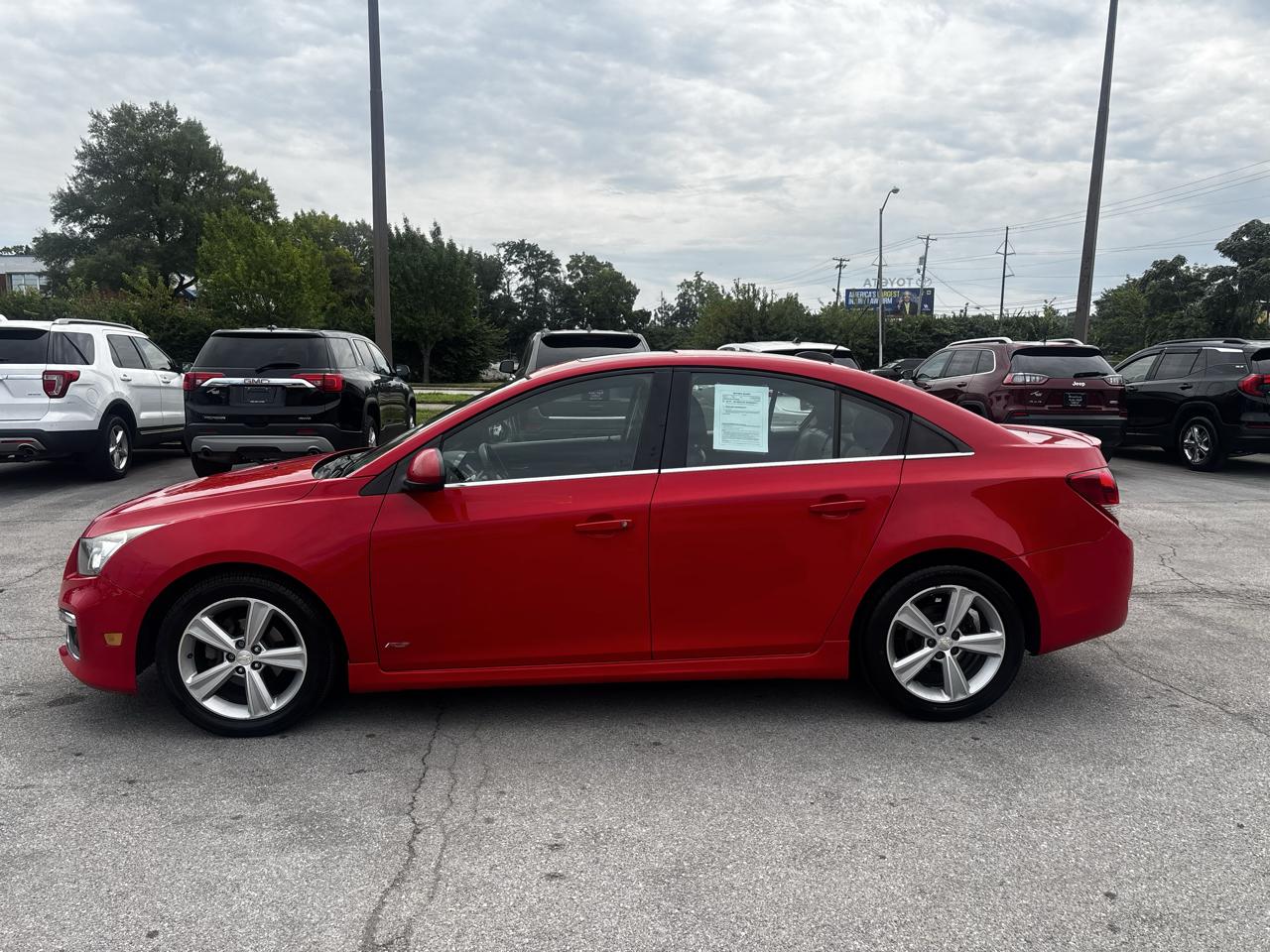 Chevrolet Cruze 4dr Sdn Auto 2LT 2015