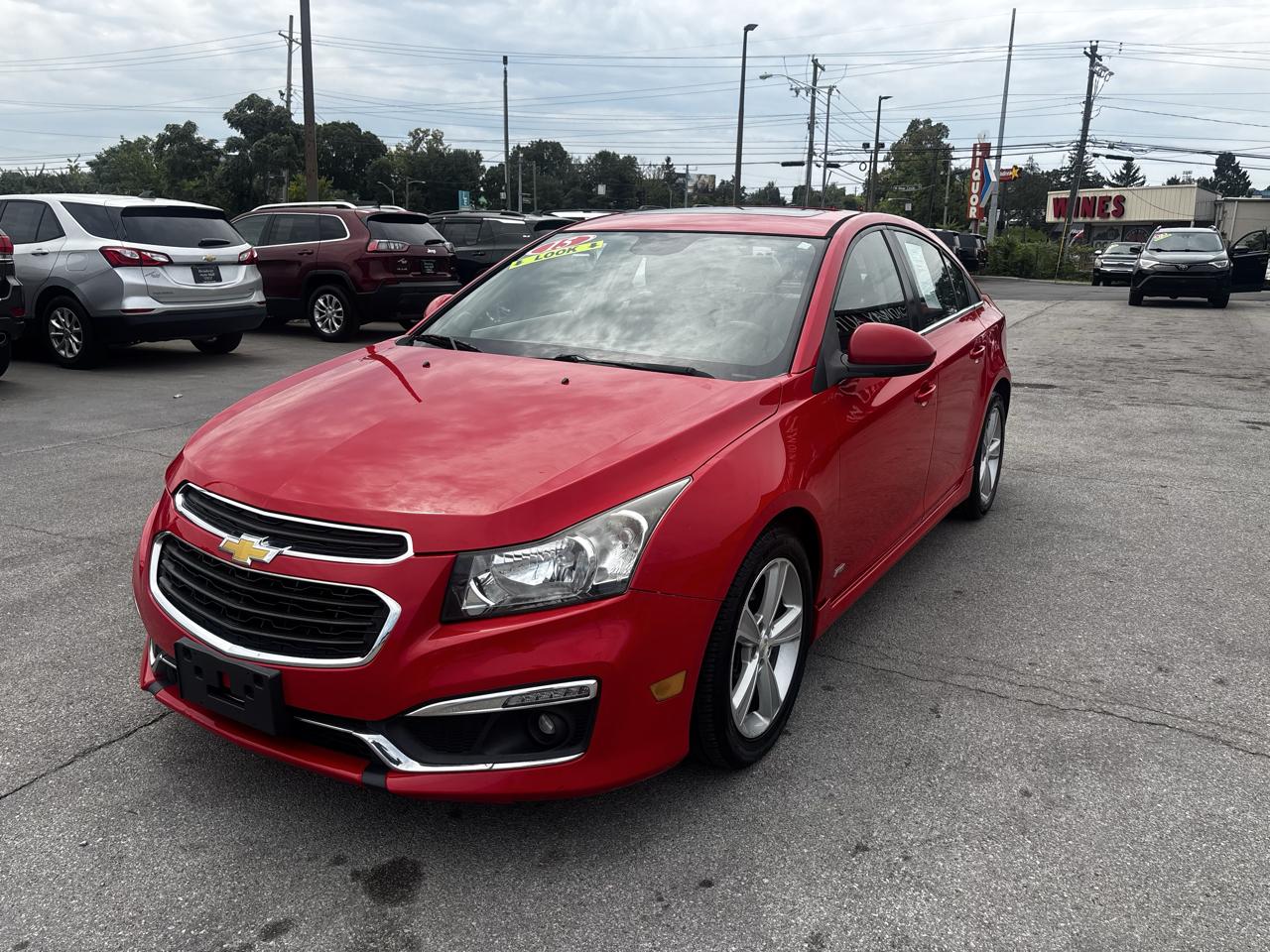 Chevrolet Cruze 4dr Sdn Auto 2LT 2015